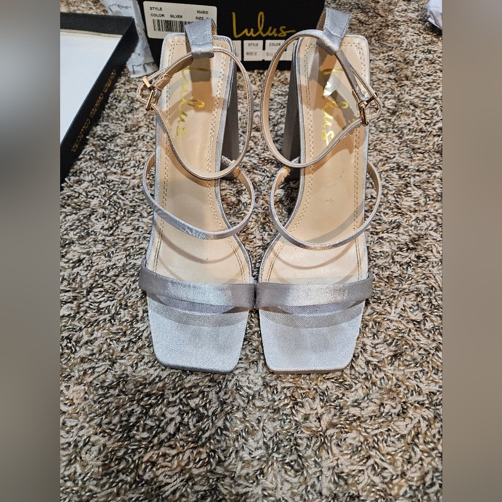 Lulus Ankle Strap High Heel Sandals